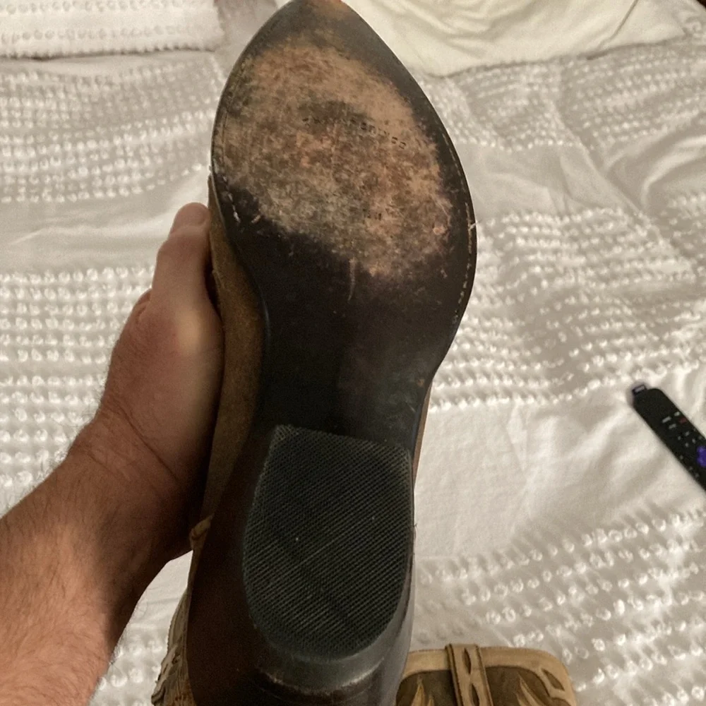 Men’s cowboy boots made by OLD GRINGO - Picture 8 of 8